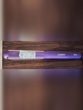 Conair You style Purple Metallic Hair Straightener Barrel